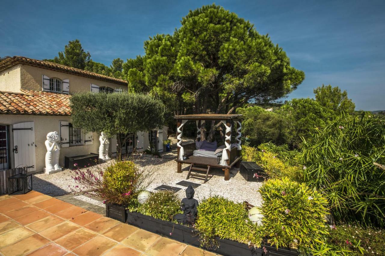 Villa Zen Ste Maxime Sainte-Maxime Extérieur photo