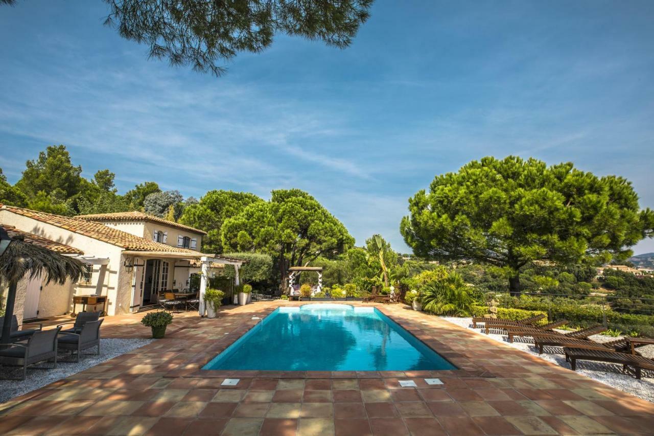 Villa Zen Ste Maxime Sainte-Maxime Extérieur photo