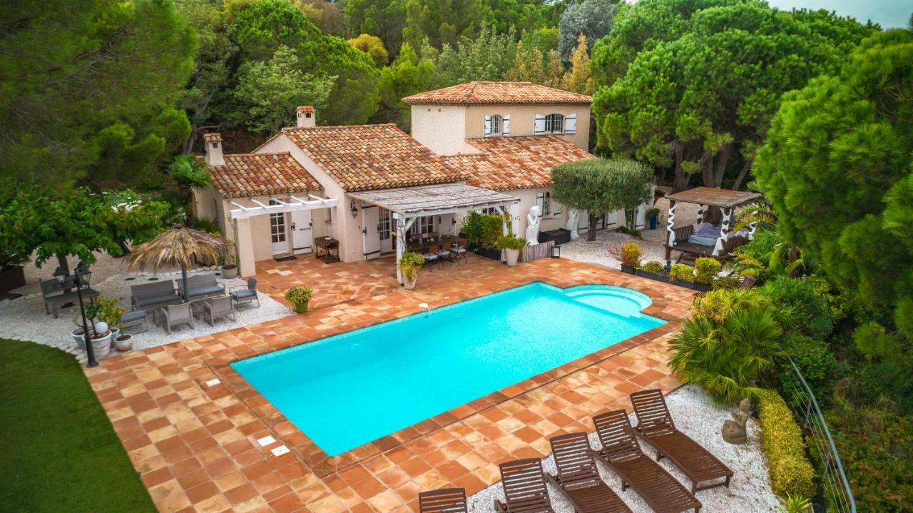 Villa Zen Ste Maxime Sainte-Maxime Extérieur photo